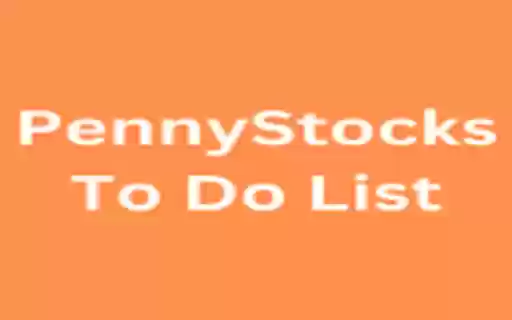 PennyStocks To Do List from Chrome web store to be run with OffiDocs Chromium online PennyStocks To Do List from Chrome web store to be run with OffiDocs Chromium online