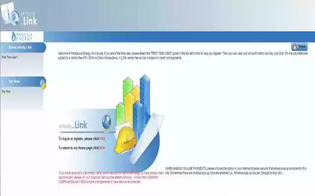 Pensacola Energy  from Chrome web store to be run with OffiDocs Chromium online