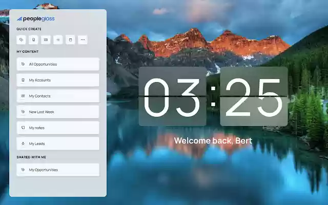 PeopleGlass by People.ai from Chrome web store to be run with OffiDocs Chromium online PeopleGlass by People.ai from Chrome web store to be run with OffiDocs Chromium online