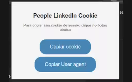 People LinkedIn Cookie  from Chrome web store to be run with OffiDocs Chromium online