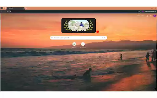 People On Seashore During Sunset  from Chrome web store to be run with OffiDocs Chromium online