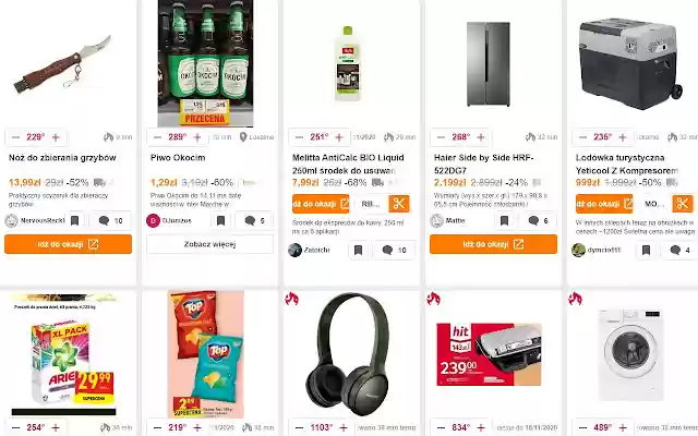 Pepper Grid  from Chrome web store to be run with OffiDocs Chromium online