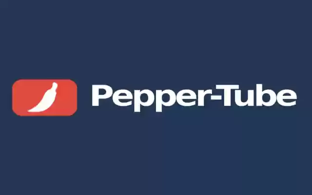 Pepper Tube  from Chrome web store to be run with OffiDocs Chromium online