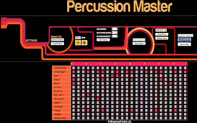 Percussion Master from Chrome web store to be run with OffiDocs Chromium online Percussion Master from Chrome web store to be run with OffiDocs Chromium online