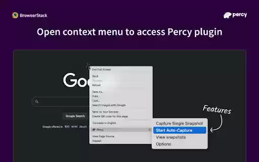 Percy Web Extension from Chrome web store to be run with OffiDocs Chromium online Percy Web Extension from Chrome web store to be run with OffiDocs Chromium online