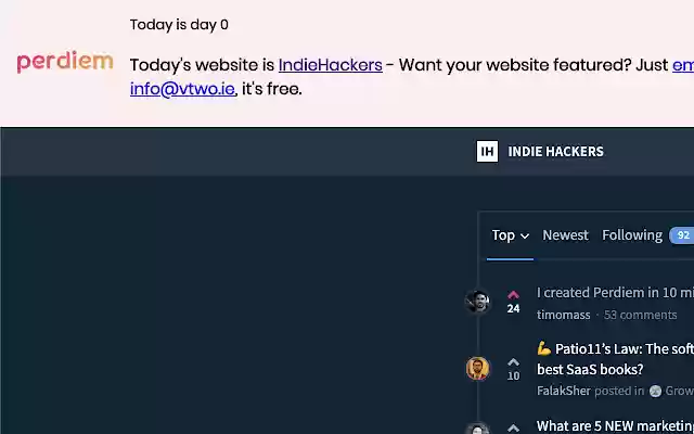 Perdiem New Tab from Chrome web store to be run with OffiDocs Chromium online Perdiem New Tab from Chrome web store to be run with OffiDocs Chromium online