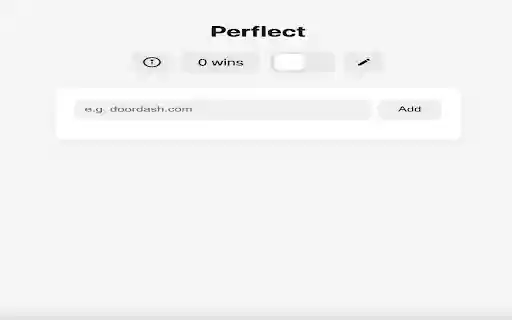 Perflect  from Chrome web store to be run with OffiDocs Chromium online