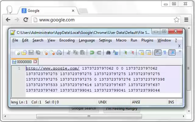 Performance Exporter  from Chrome web store to be run with OffiDocs Chromium online