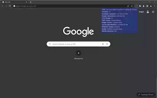 Performance Monitor from Chrome web store to be run with OffiDocs Chromium online Performance Monitor from Chrome web store to be run with OffiDocs Chromium online