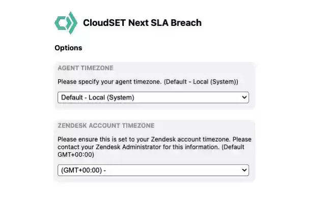 Performset (Zendesk) Next SLA Breach from Chrome web store to be run with OffiDocs Chromium online Performset (Zendesk) Next SLA Breach from Chrome web store to be run with OffiDocs Chromium online