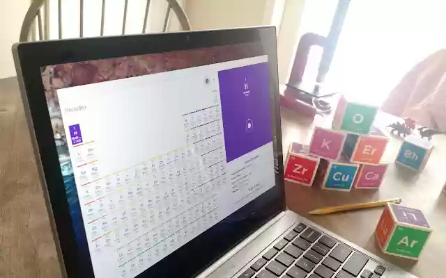 Periodex (Chrome)  from Chrome web store to be run with OffiDocs Chromium online