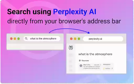 Perplexity AI  from Chrome web store to be run with OffiDocs Chromium online