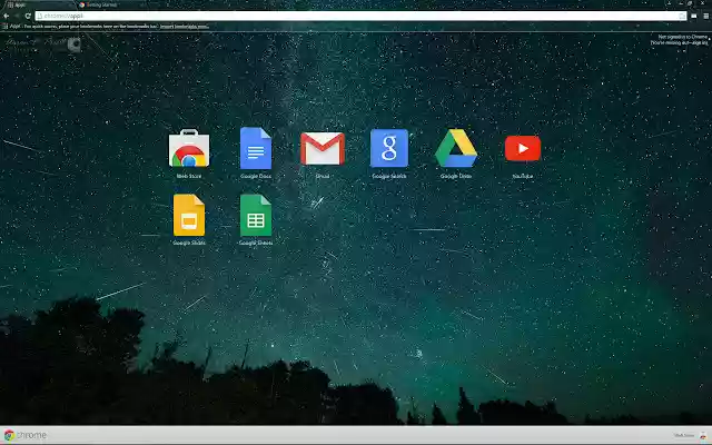 Perseid Meteor Shower  from Chrome web store to be run with OffiDocs Chromium online