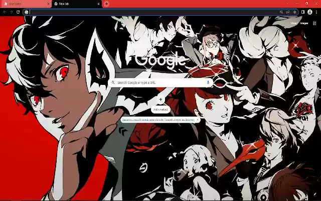Persona 5 Royal Browser Theme  from Chrome web store to be run with OffiDocs Chromium online