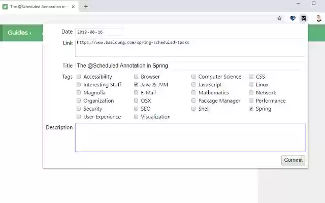 personal bookmarker from Chrome web store to be run with OffiDocs Chromium online personal bookmarker from Chrome web store to be run with OffiDocs Chromium online