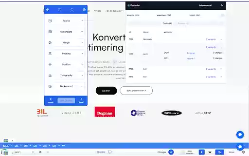 Pertento Editor  from Chrome web store to be run with OffiDocs Chromium online