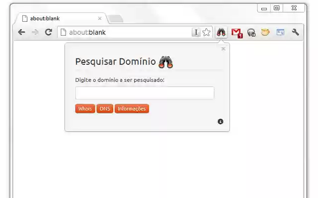 Pesquisar Domínios from Chrome web store to be run with OffiDocs Chromium online Pesquisar Domínios from Chrome web store to be run with OffiDocs Chromium online