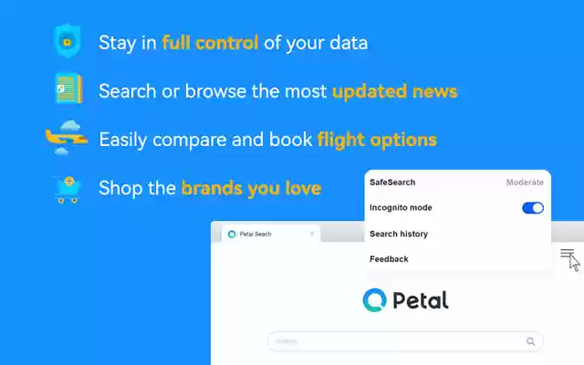Petal Search: your complete search engine from Chrome web store to be run with OffiDocs Chromium online Petal Search: your complete search engine from Chrome web store to be run with OffiDocs Chromium online