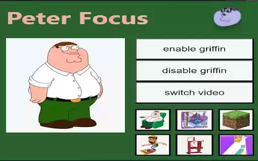 Peter Focus  from Chrome web store to be run with OffiDocs Chromium online