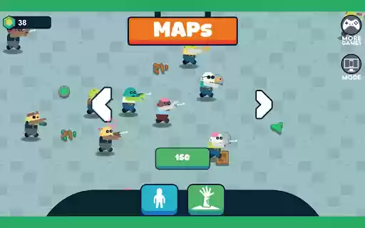 Pet Hero vs Zombie  from Chrome web store to be run with OffiDocs Chromium online