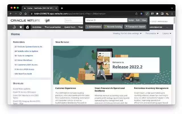 PetOnion Extension for NetSuite from Chrome web store to be run with OffiDocs Chromium online PetOnion Extension for NetSuite from Chrome web store to be run with OffiDocs Chromium online
