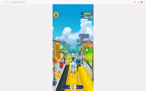 Pet Subway Surfers: Hyper Speed  from Chrome web store to be run with OffiDocs Chromium online