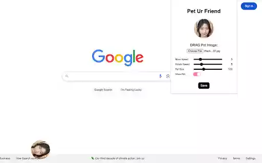 Pet Ur Friend  from Chrome web store to be run with OffiDocs Chromium online