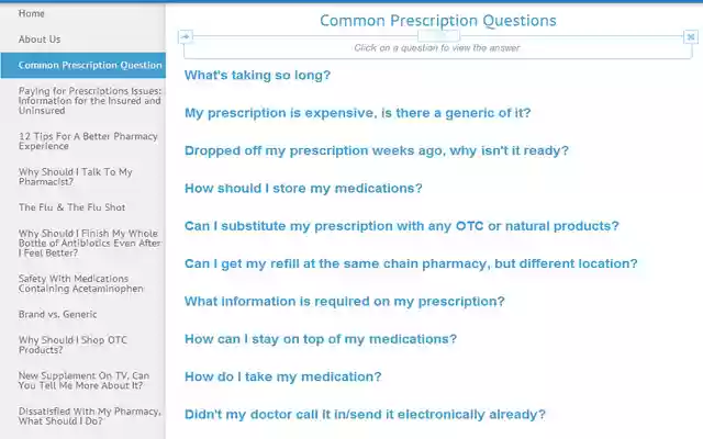 Pharmacy Saver from Chrome web store to be run with OffiDocs Chromium online Pharmacy Saver from Chrome web store to be run with OffiDocs Chromium online