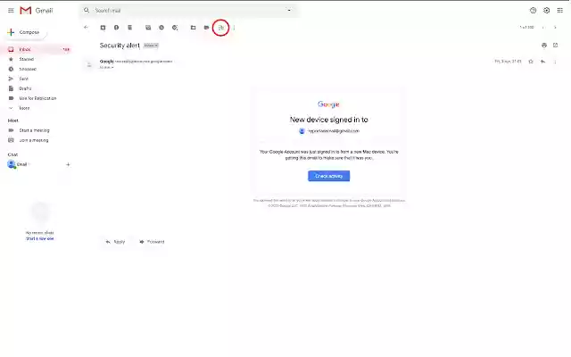 PhishArm  from Chrome web store to be run with OffiDocs Chromium online