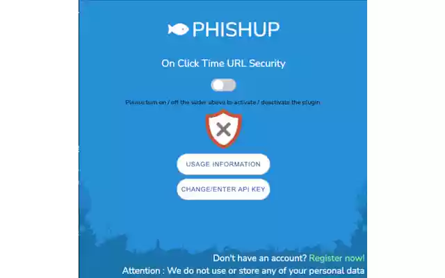 Phishup Safe URL Plugin from Chrome web store to be run with OffiDocs Chromium online Phishup Safe URL Plugin from Chrome web store to be run with OffiDocs Chromium online
