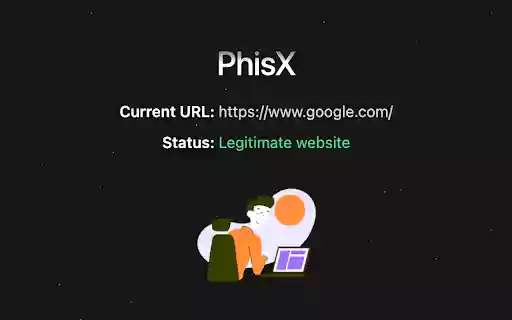 PhisX  from Chrome web store to be run with OffiDocs Chromium online