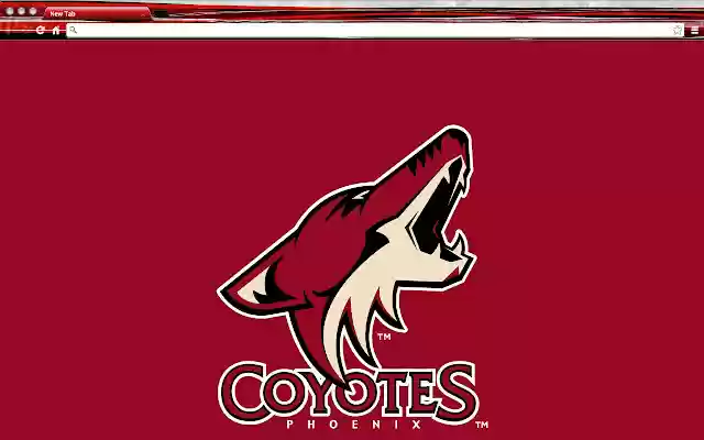 Phoenix Coyotes Browser Theme  from Chrome web store to be run with OffiDocs Chromium online