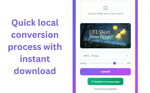 PhotoConvert Image Format Converter  from Chrome web store to be run with OffiDocs Chromium online