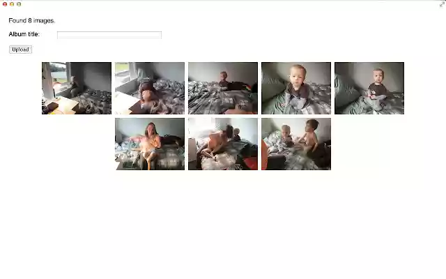 Photo Importer  from Chrome web store to be run with OffiDocs Chromium online