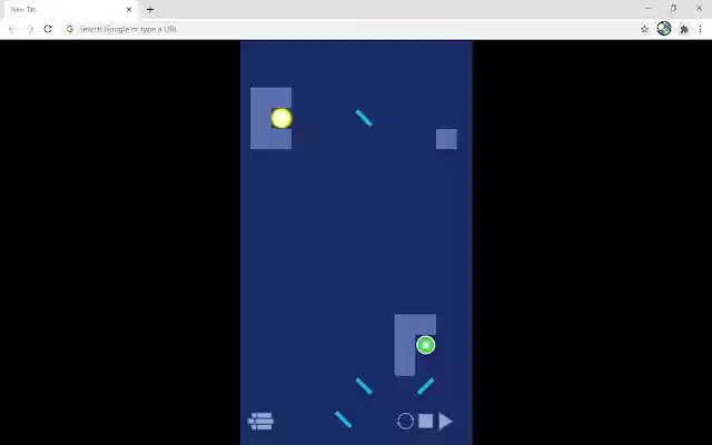 Photon Path Arcade Game  from Chrome web store to be run with OffiDocs Chromium online