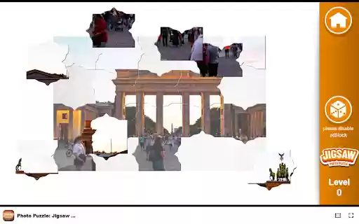 Photo Puzzle: Jigsaw Edition Piece together stunning images!  from Chrome web store to be run with OffiDocs Chromium online