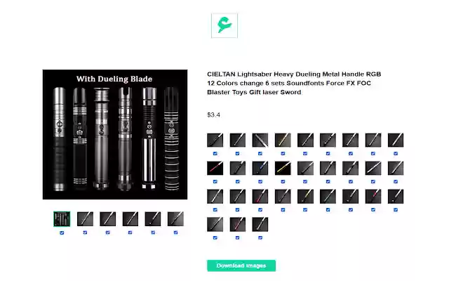 Photos Downloader  from Chrome web store to be run with OffiDocs Chromium online