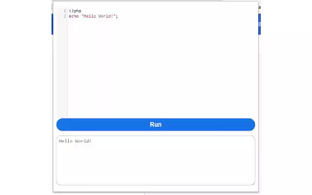 PHP Write Run from Chrome web store to be run with OffiDocs Chromium online PHP Write Run from Chrome web store to be run with OffiDocs Chromium online