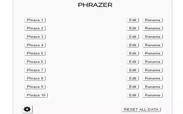 Phrazer  from Chrome web store to be run with OffiDocs Chromium online