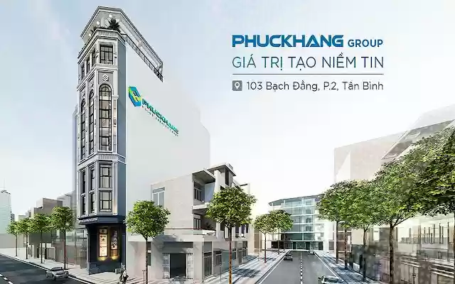 Phuc Khang Group  from Chrome web store to be run with OffiDocs Chromium online