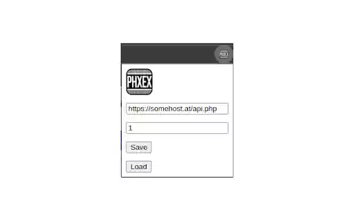 Phxex by Lapi  from Chrome web store to be run with OffiDocs Chromium online