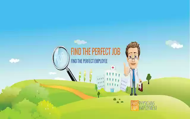 Physician Jobs Physemp.com  from Chrome web store to be run with OffiDocs Chromium online