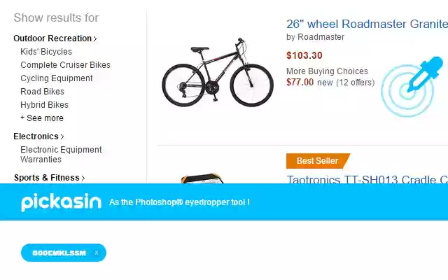 pickasin The ASIN tool for Amazon™ from Chrome web store to be run with OffiDocs Chromium online pickasin The ASIN tool for Amazon™ from Chrome web store to be run with OffiDocs Chromium online