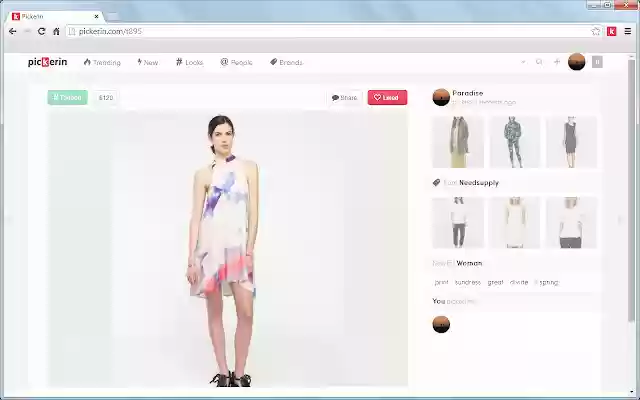 Pick Button  from Chrome web store to be run with OffiDocs Chromium online