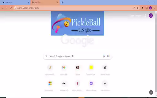 Pickleballus360 Theme  from Chrome web store to be run with OffiDocs Chromium online