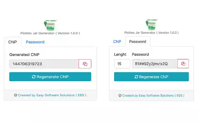 Pickles Jar generator  from Chrome web store to be run with OffiDocs Chromium online