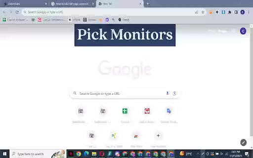 Pickmonitors Theme  from Chrome web store to be run with OffiDocs Chromium online