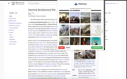 PicPacker from Chrome web store to be run with OffiDocs Chromium online PicPacker from Chrome web store to be run with OffiDocs Chromium online