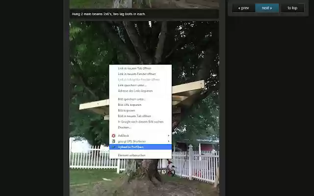 PictShare selfhostable content platform  from Chrome web store to be run with OffiDocs Chromium online