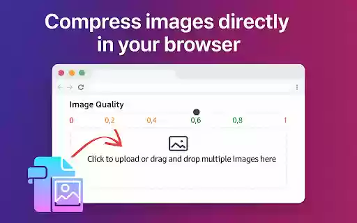 Picture Compressor  from Chrome web store to be run with OffiDocs Chromium online